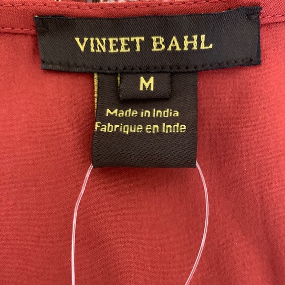 NWT ANTHRO Tabitha blouse size medium - Picture 6 of 8